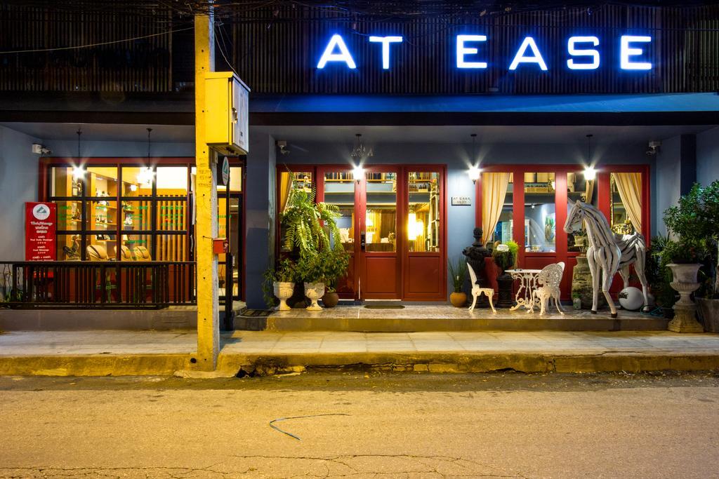 At Ease As